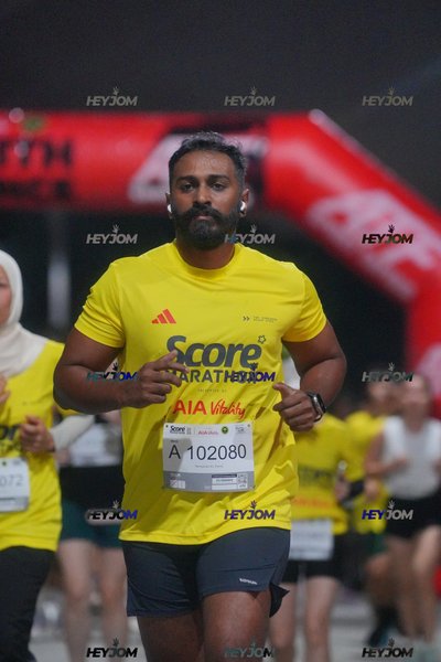 SCORE Marathon 2026 by AIA Vitality
