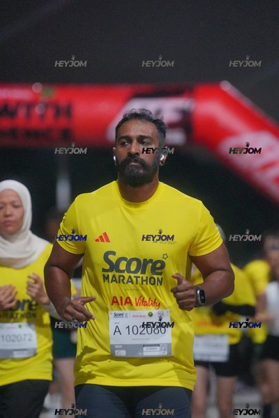 SCORE Marathon 2026 by AIA Vitality