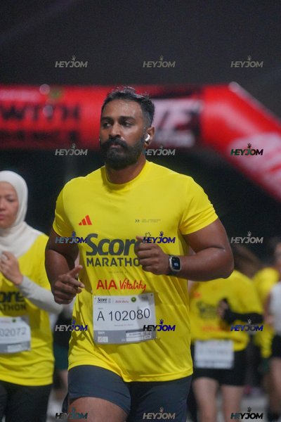 SCORE Marathon 2026 by AIA Vitality