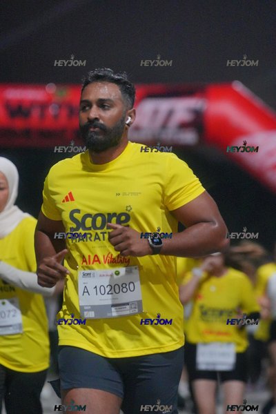 SCORE Marathon 2026 by AIA Vitality