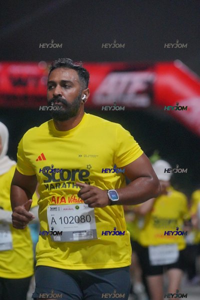 SCORE Marathon 2026 by AIA Vitality