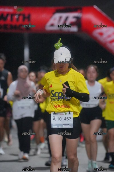 SCORE Marathon 2026 by AIA Vitality