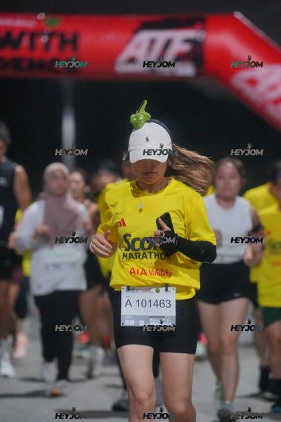 SCORE Marathon 2026 by AIA Vitality