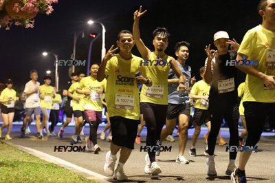 SCORE Marathon 2026 by AIA Vitality
