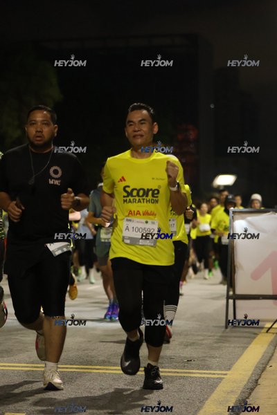 SCORE Marathon 2026 by AIA Vitality