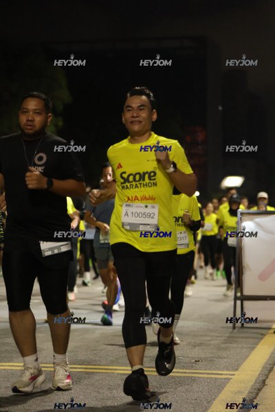 SCORE Marathon 2026 by AIA Vitality