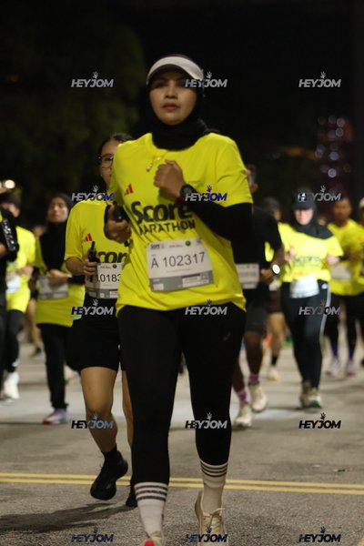 SCORE Marathon 2026 by AIA Vitality