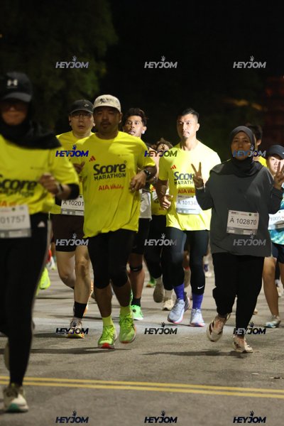 SCORE Marathon 2026 by AIA Vitality