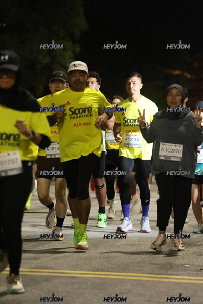 SCORE Marathon 2026 by AIA Vitality