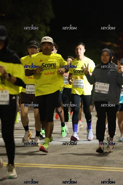 SCORE Marathon 2026 by AIA Vitality