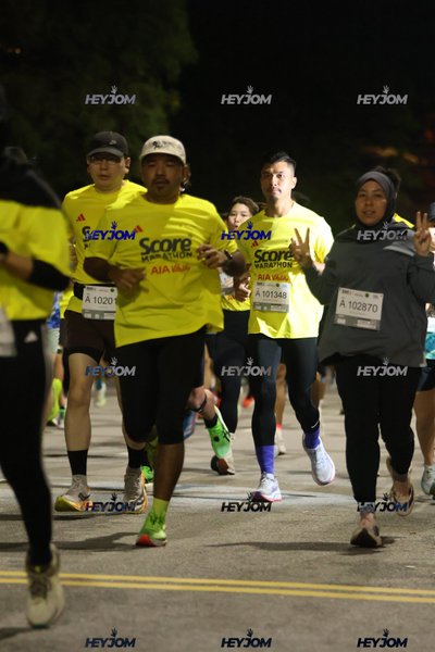SCORE Marathon 2026 by AIA Vitality