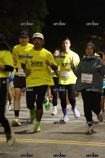 SCORE Marathon 2026 by AIA Vitality
