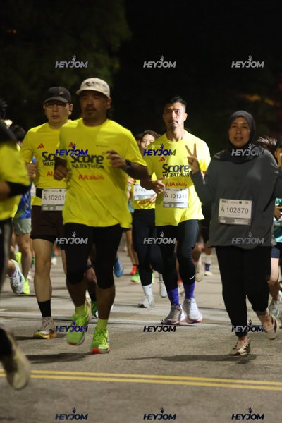 SCORE Marathon 2026 by AIA Vitality