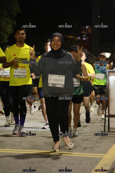SCORE Marathon 2026 by AIA Vitality