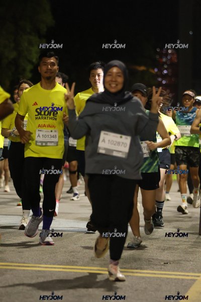 SCORE Marathon 2026 by AIA Vitality
