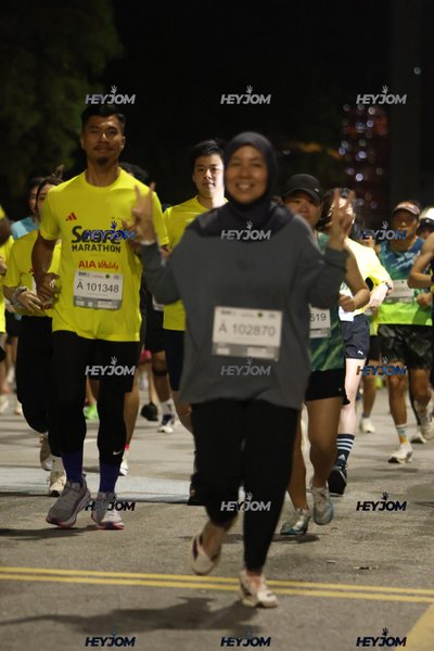SCORE Marathon 2026 by AIA Vitality