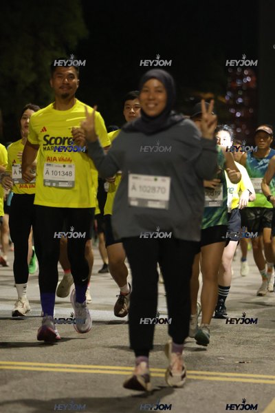 SCORE Marathon 2026 by AIA Vitality