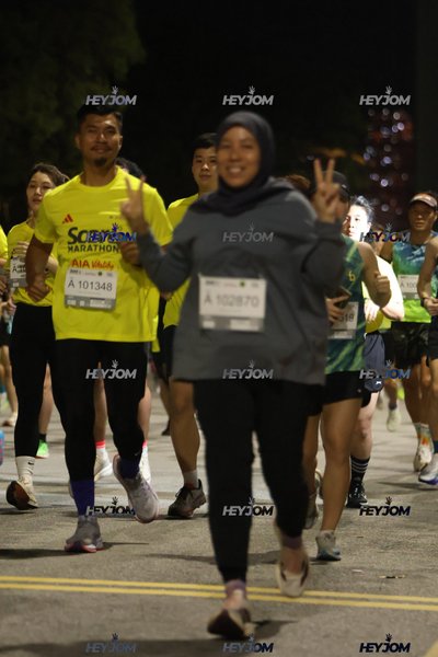 SCORE Marathon 2026 by AIA Vitality
