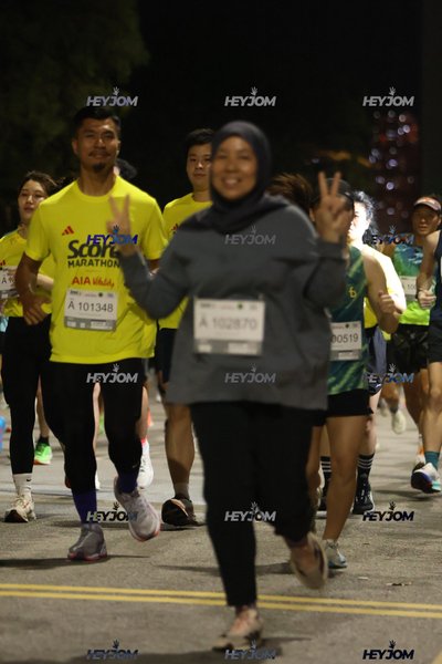 SCORE Marathon 2026 by AIA Vitality