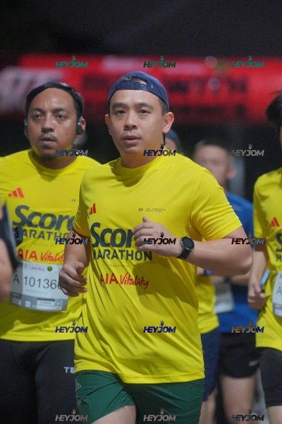 SCORE Marathon 2026 by AIA Vitality
