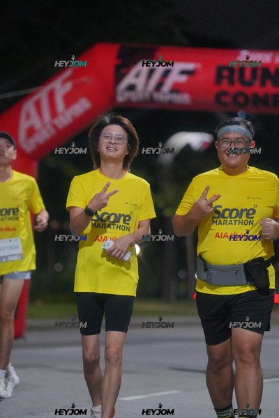 SCORE Marathon 2026 by AIA Vitality