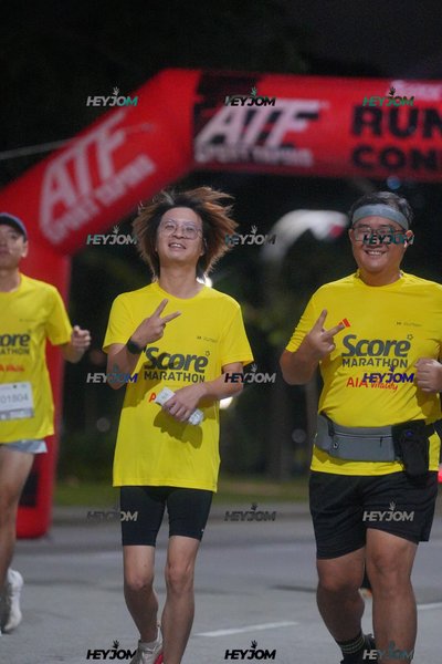SCORE Marathon 2026 by AIA Vitality
