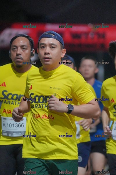 SCORE Marathon 2026 by AIA Vitality