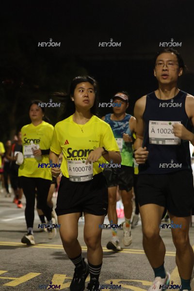 SCORE Marathon 2026 by AIA Vitality