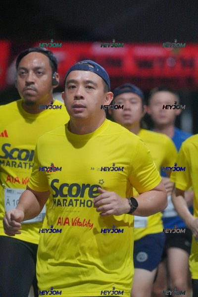 SCORE Marathon 2026 by AIA Vitality