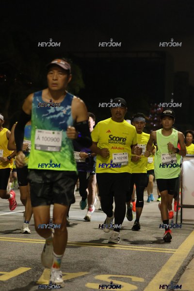 SCORE Marathon 2026 by AIA Vitality