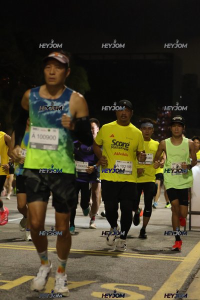 SCORE Marathon 2026 by AIA Vitality