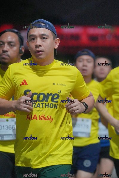 SCORE Marathon 2026 by AIA Vitality