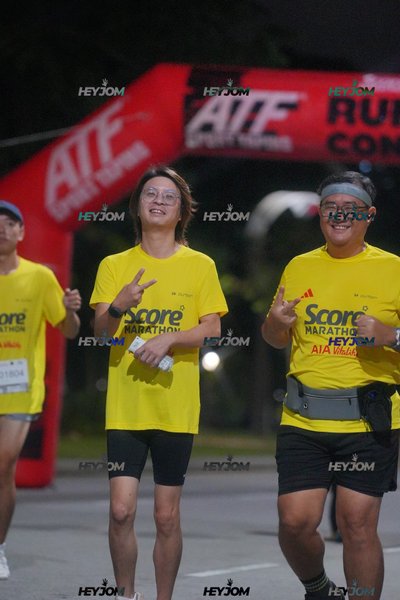 SCORE Marathon 2026 by AIA Vitality