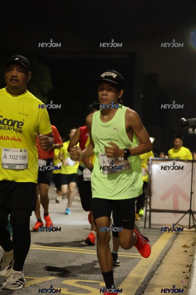 SCORE Marathon 2026 by AIA Vitality