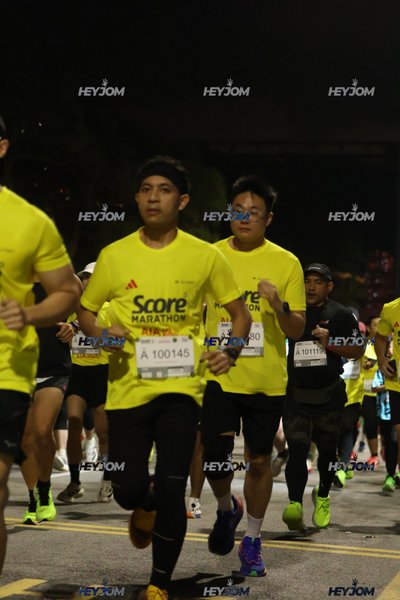 SCORE Marathon 2026 by AIA Vitality