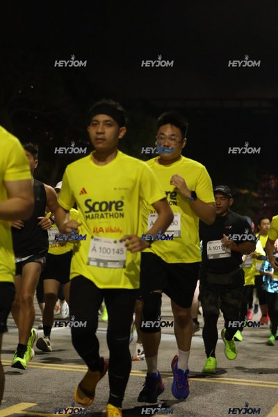 SCORE Marathon 2026 by AIA Vitality