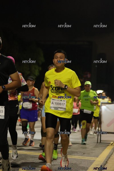 SCORE Marathon 2026 by AIA Vitality