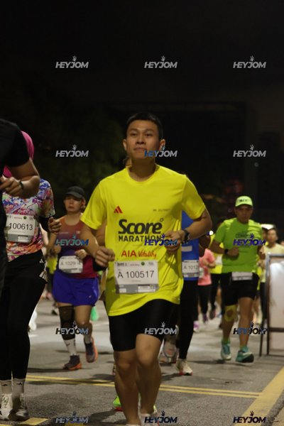 SCORE Marathon 2026 by AIA Vitality