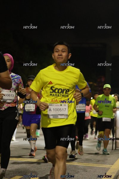 SCORE Marathon 2026 by AIA Vitality