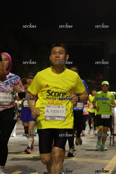SCORE Marathon 2026 by AIA Vitality