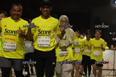 SCORE Marathon 2026 by AIA Vitality