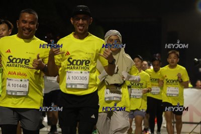 SCORE Marathon 2026 by AIA Vitality