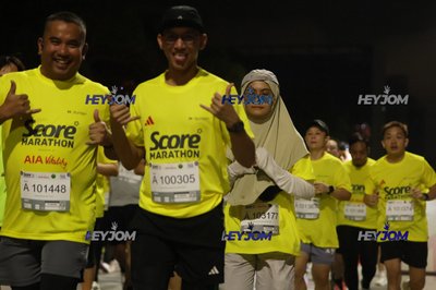 SCORE Marathon 2026 by AIA Vitality