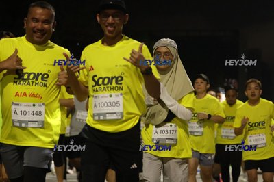 SCORE Marathon 2026 by AIA Vitality