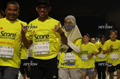 SCORE Marathon 2026 by AIA Vitality