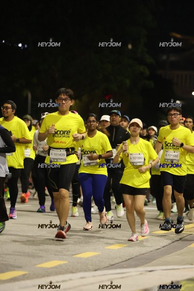SCORE Marathon 2026 by AIA Vitality