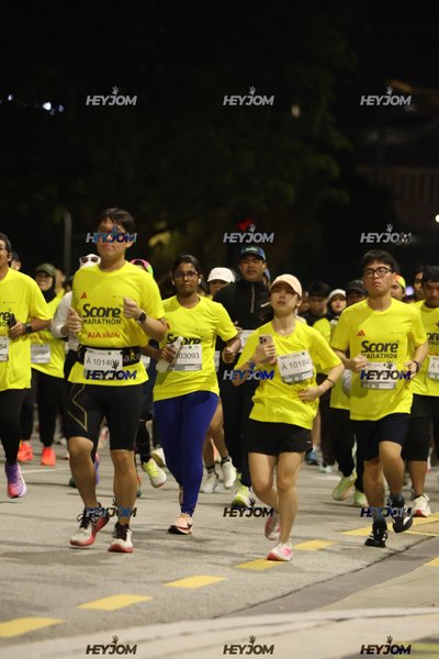 SCORE Marathon 2026 by AIA Vitality