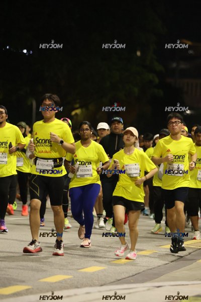SCORE Marathon 2026 by AIA Vitality