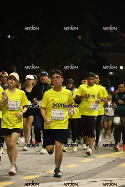 SCORE Marathon 2026 by AIA Vitality