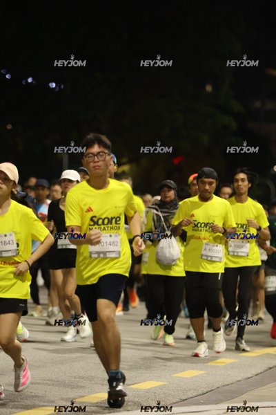 SCORE Marathon 2026 by AIA Vitality